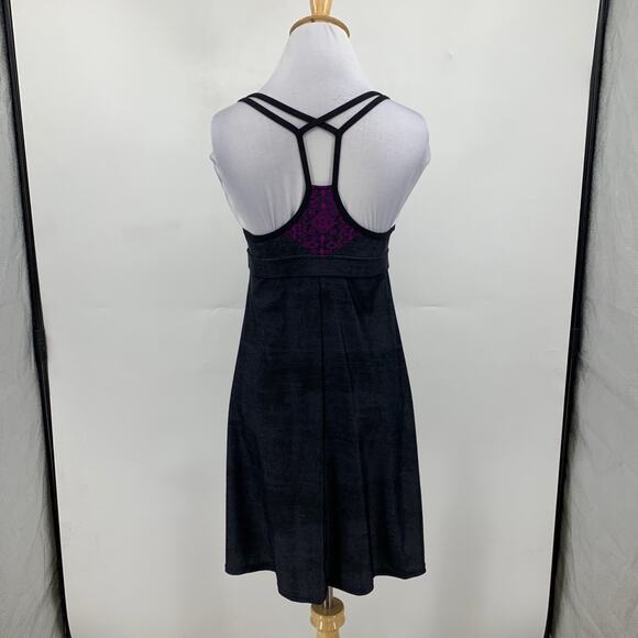 Athleta Dress Womens S Small Multi Coastline Swim V Neck Built In Bra Racerback - Picture 5 of 11